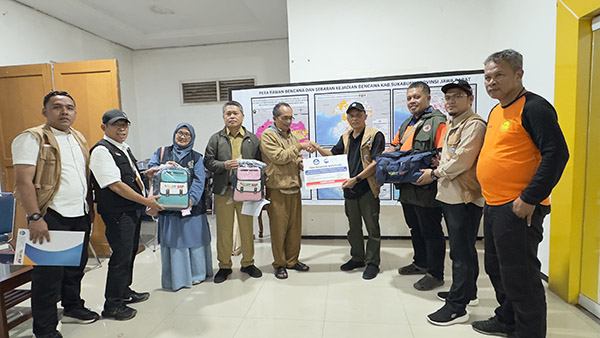 Bantuan Kemendikdasmen untuk Sekolah Terdampak Bencana di Sukabumi dan Cianjur