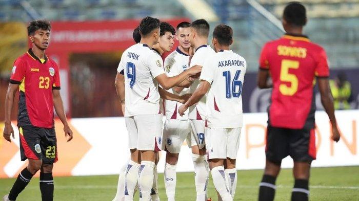 Thailand Awali Piala AFF 2024 dengan Kemenangan 10-0 atas Timor Leste