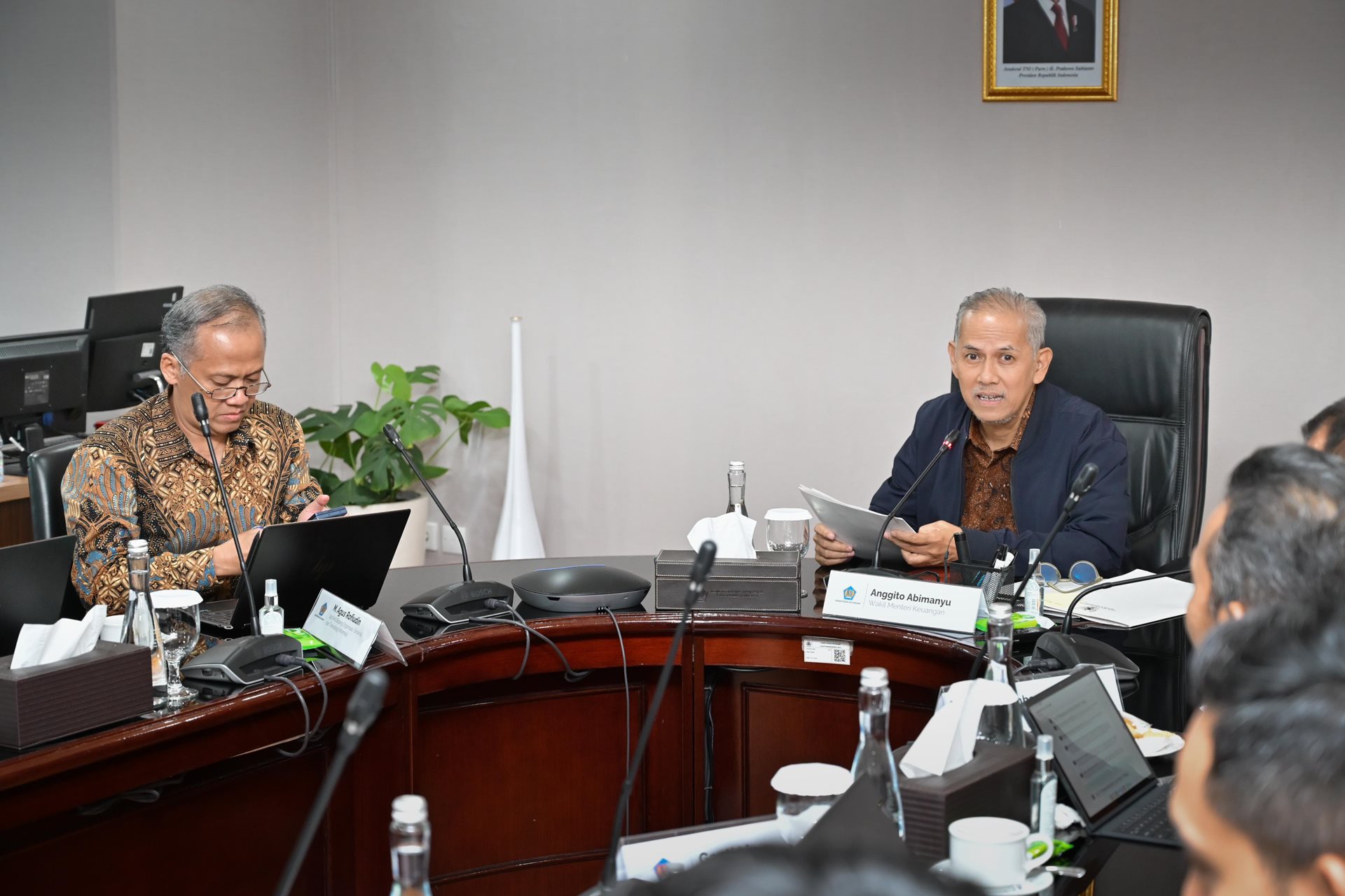 Wamenkeu Anggito Abimanyu: AI Kunci Efisiensi Pengelolaan Keuangan Negara