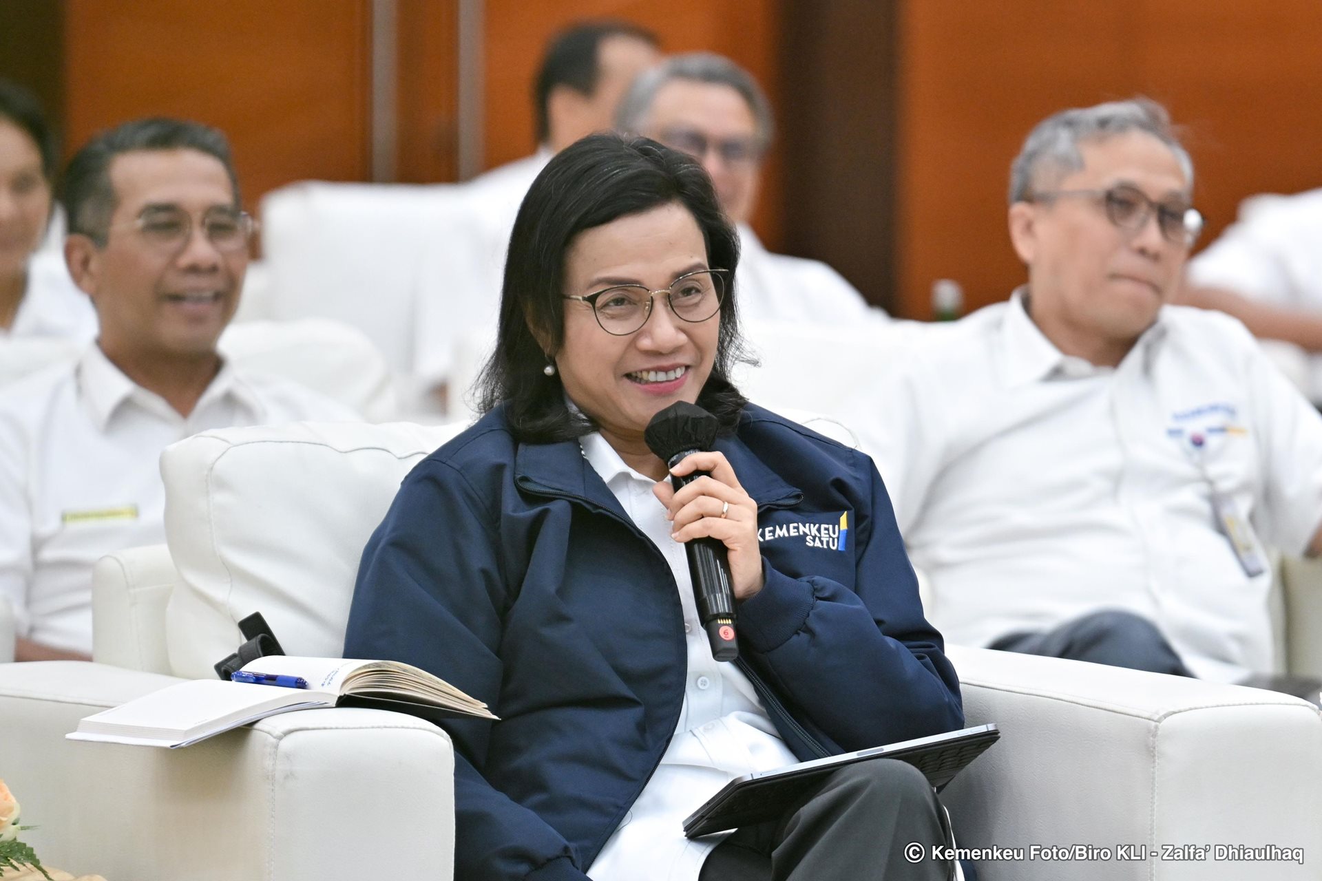 Menkeu Sri Mulyani Sampaikan Pesan kepada Jajaran Kemenkeu dalam Dialog Akhir Tahun 2024