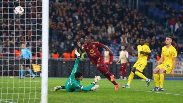 Roma Raih Kemenangan Telak 3-0 atas Braga