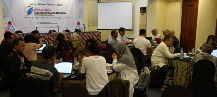 Diskusi Kelompok Terpumpun Badan Bahasa Dorong Kemajuan Literasi Nasional