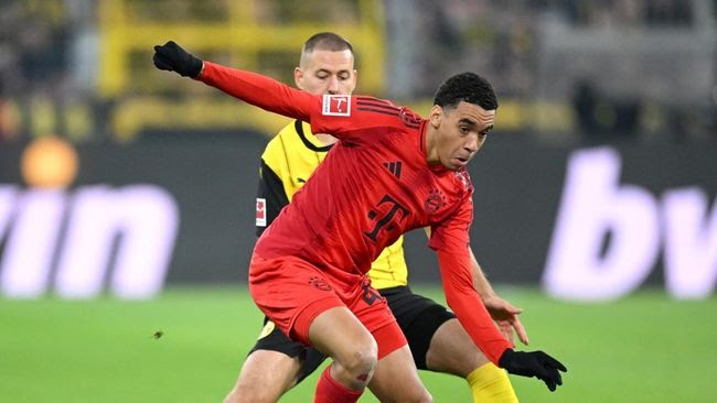 Der Klassiker Berakhir Imbang 1-1, Dortmund dan Bayern Bagi Poin