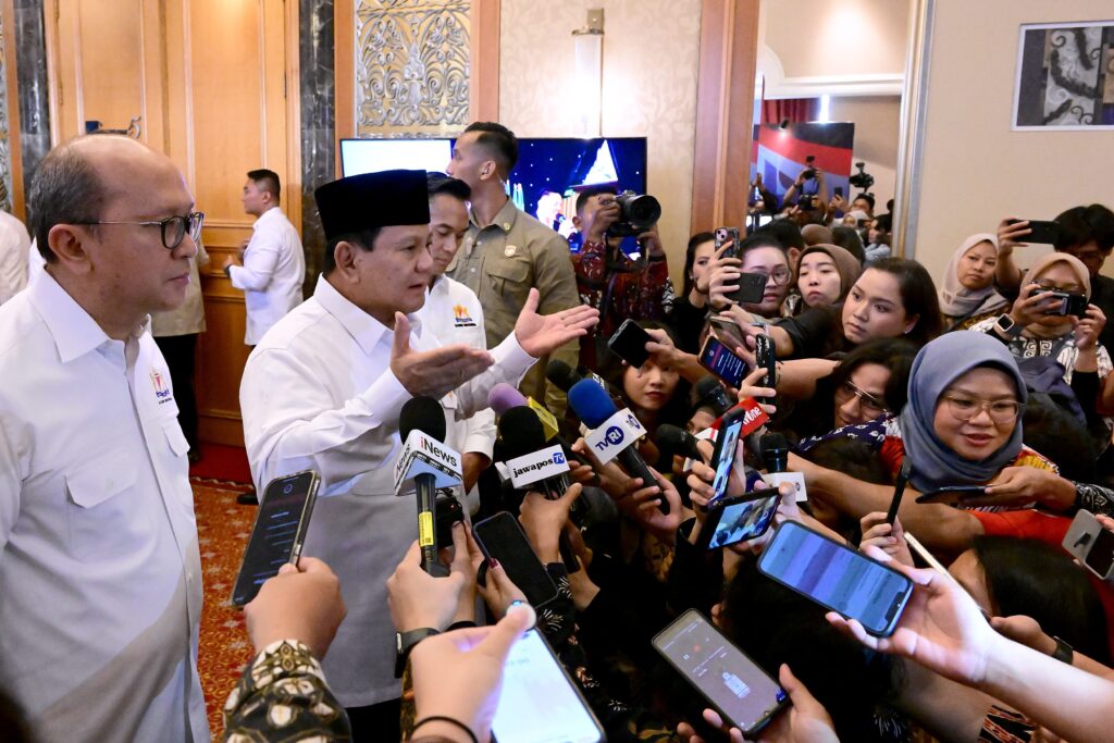 Presiden Prabowo: Pemerintah Berkomitmen Penuhi Kebutuhan Makanan Bergizi untuk Anak Indonesia