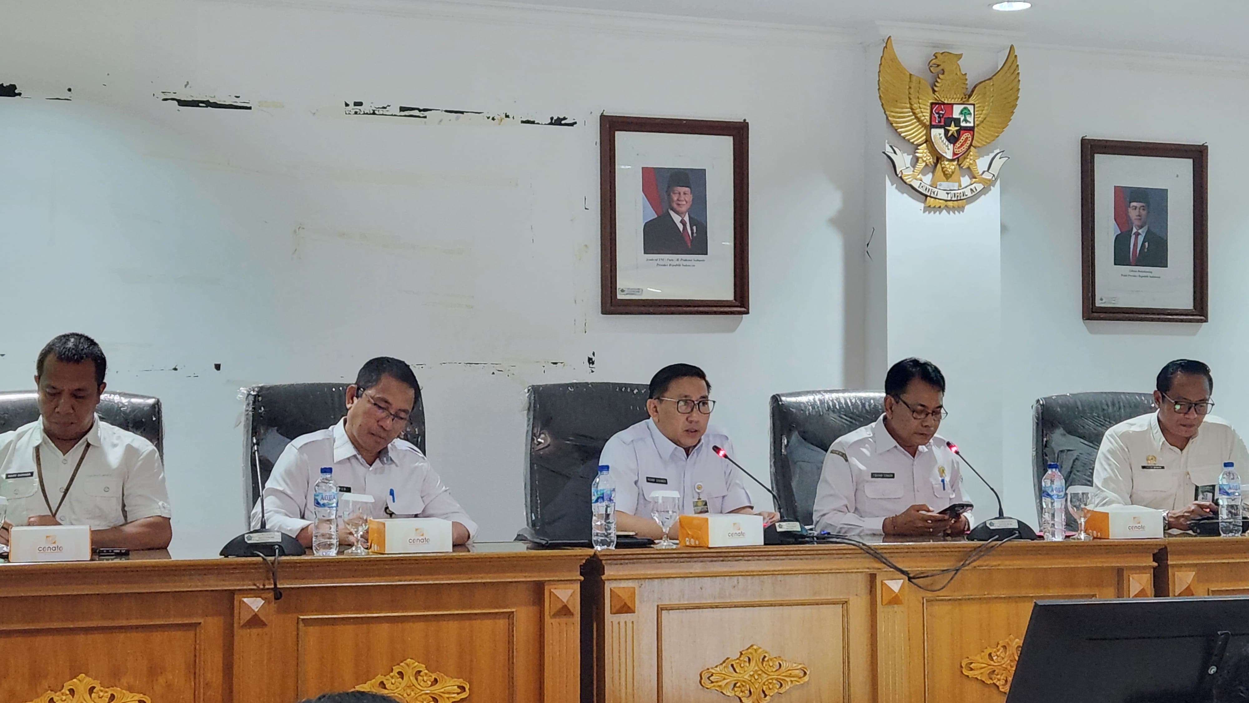 Pencegahan Terpadu: Kementan dan Pemda Bali Fokus Jaga Nol Kasus PMK