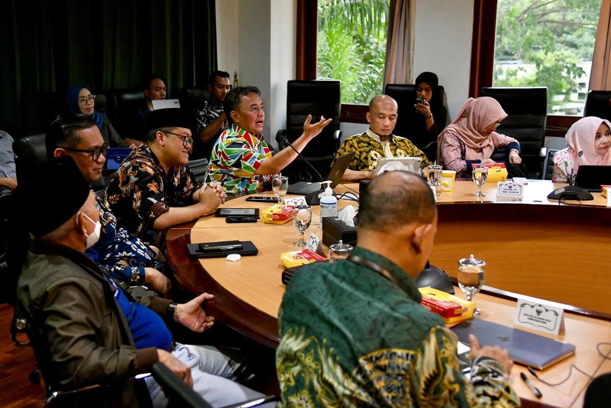 Jatinangor Menjadi Proyek Percontohan Transformasi Digital Jawa Barat