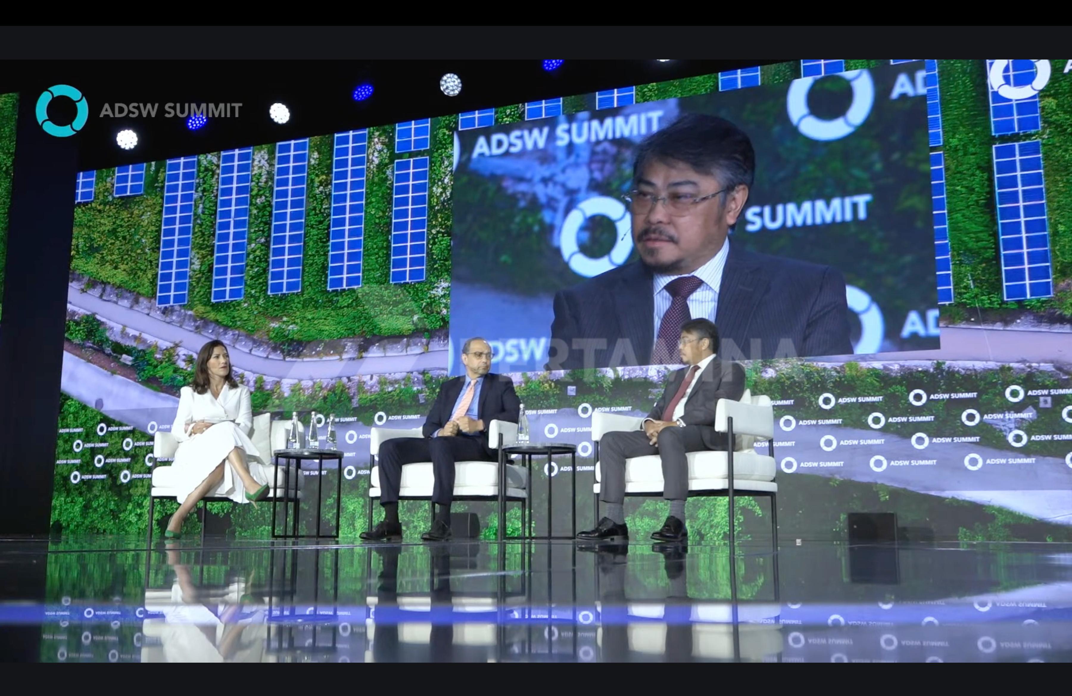 Pertamina NRE Dorong Percepatan Energi Terbarukan di ADSW 2025