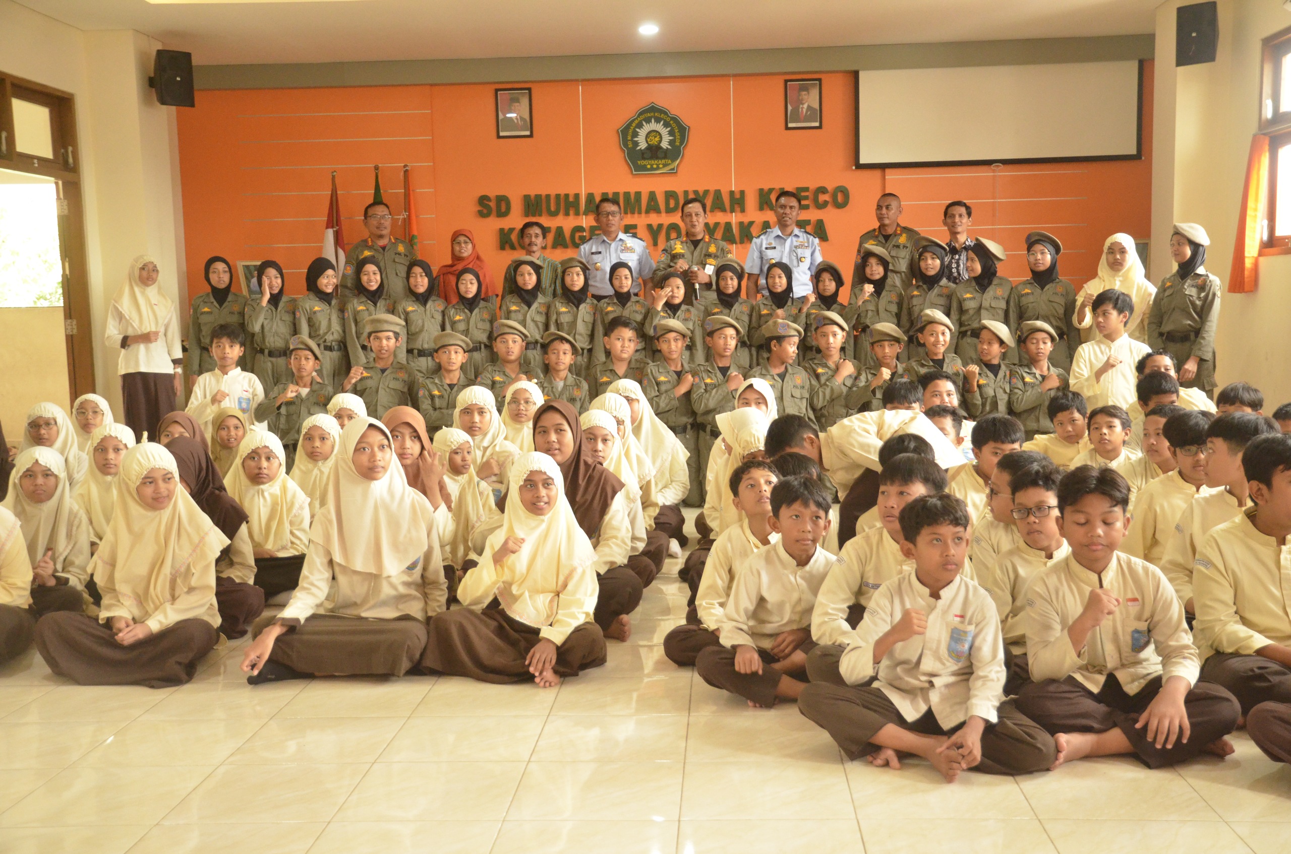 Sinergi Pemkot dan TNI AU Perkuat Rasa Cinta Tanah Air di Kalangan Pelajar