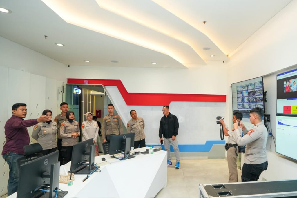Kunjungan Setukpa Polri ke NTMC Korlantas, Peningkatan Pelayanan Informasi