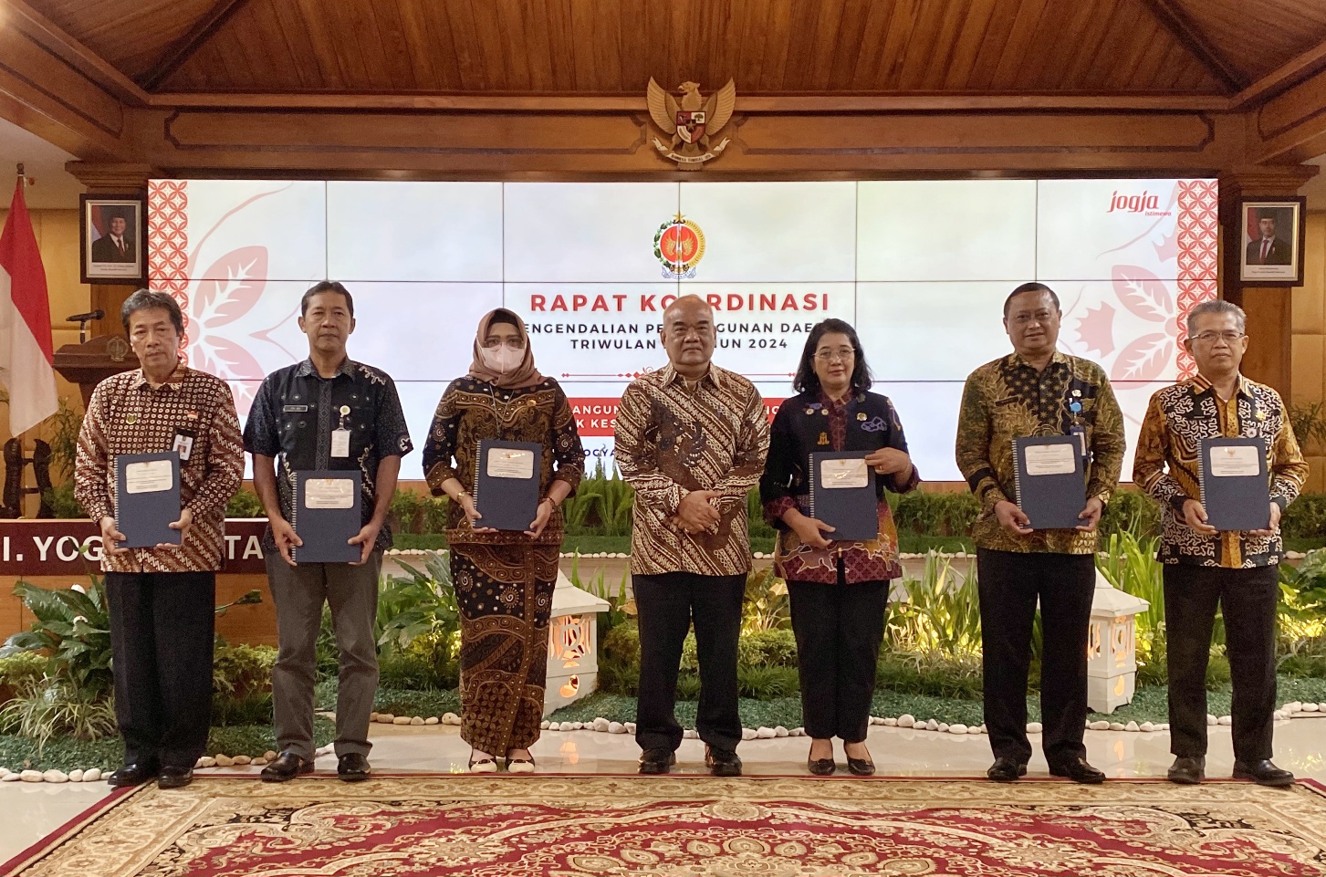 Pemkot Yogyakarta Tercatat Lampaui Target Pembangunan