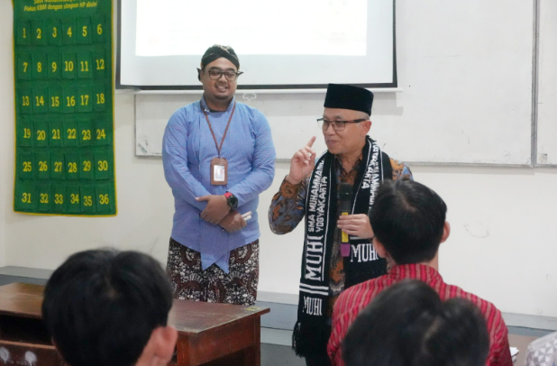 Penyelenggaraan Pendidikan di SMA Muhammadiyah Yogyakarta Dapat Apresiasi Kemendikdasmen