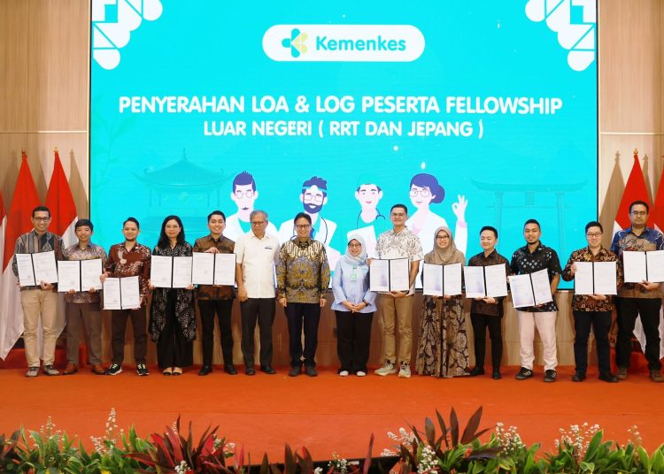Kemenkes Kirim 27 Dokter Spesialis untuk Pendidikan Lanjutan di RRT dan Jepang