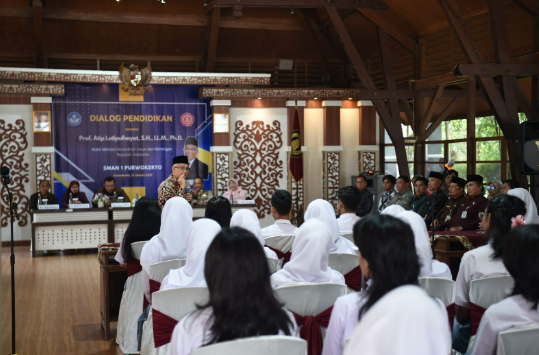 Wamendikdasmen: Diferensiasi Kunci Peningkatan Mutu Pendidikan di Purwokerto