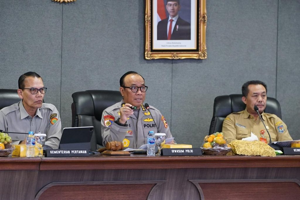 Polri Dukung Ketahanan Pangan dengan 4 Program Utama, Termasuk Swasembada Jagung 1,7 Juta Hektare