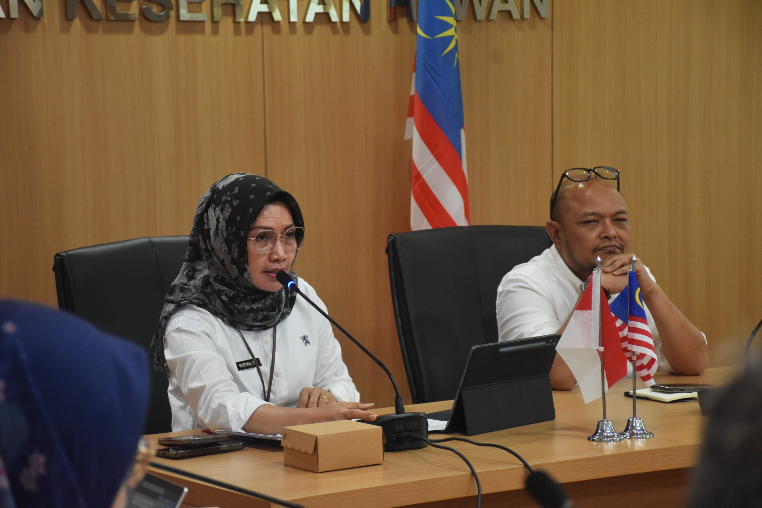 Penyakit Hewan dan Perdagangan Ternak Jadi Fokus Kerja Sama Bilateral Indonesia-Malaysia