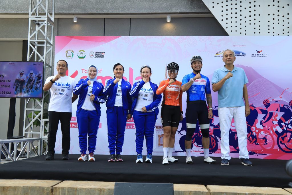 Tour of Kemala 2025: Kompetisi Sepeda dan Pameran UMKM