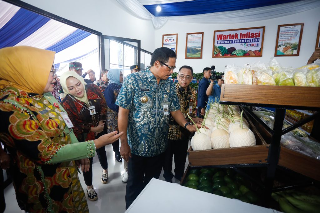 Nana Sudjana Dorong Replikasi Si-Manis Mart untuk Stabilkan Harga di Seluruh Daerah