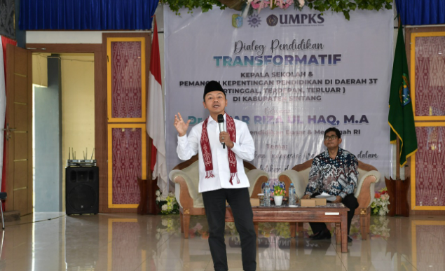 Pusat dan Daerah Bersinergi Wujudkan Pemerataan Pendidikan di Daerah 3T
