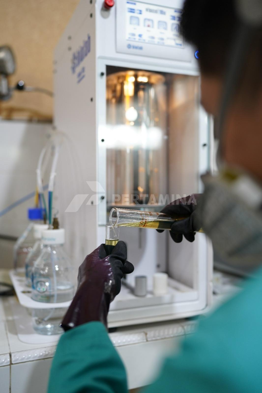 Kilang Pertamina Internasional Produksi B40, Dukung Kebijakan Energi Pemerintah