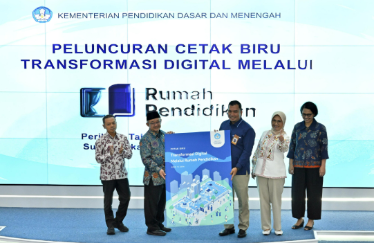 Peluncuran Rumah Pendidikan, Kemendikdasmen Percepat Transformasi Digital Pendidikan