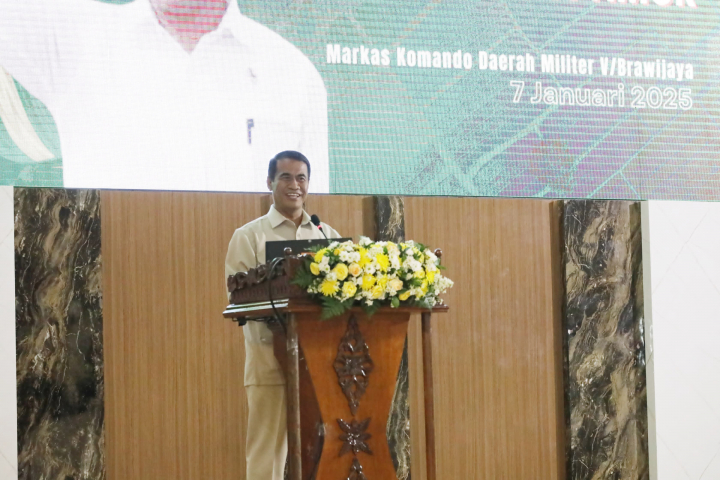 Mentan Andi: Produksi Beras Jawa Timur Ditargetkan Meningkat Signifikan