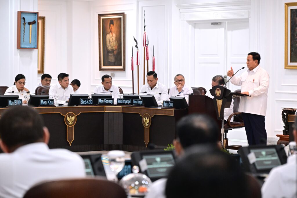 Presiden Prabowo: Kontinuitas Pemerintahan Pilar Utama Pembangunan Nasional