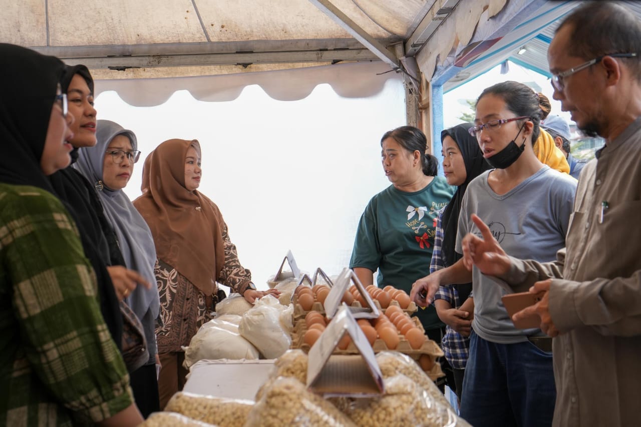 Pemko Medan Adakan Pasar Murah, Menstabilkan Harga Jelang Imlek