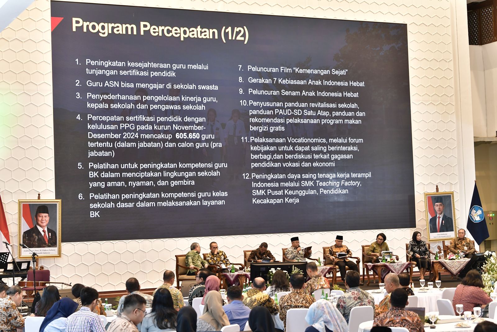 Kemendikdasmen Gelar Taklimat Media Akhir Tahun 2024, Fokus pada Pendidikan Inklusif dan Berkualitas