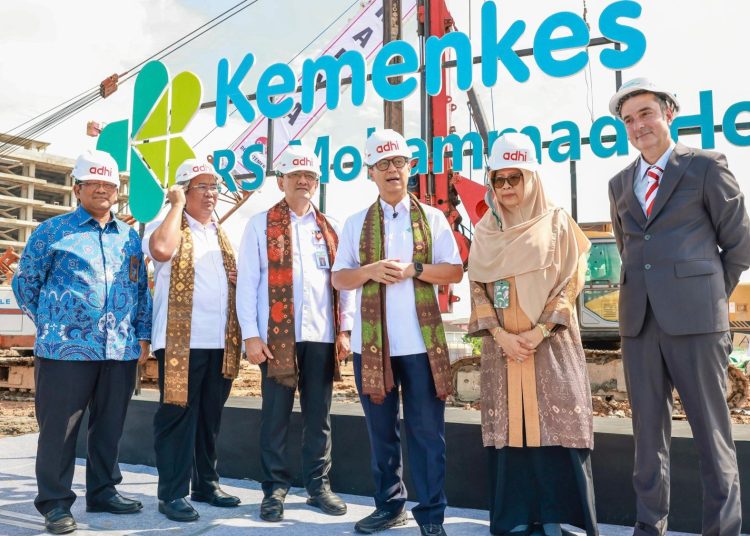 Pembangunan Gedung Onkologi Terpadu RS Mohammad Hoesin, Perkuat Layanan Kanker di Sumatera Selatan