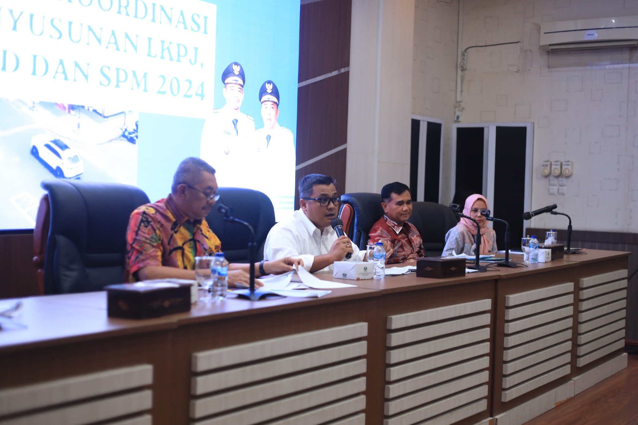 Pj Sekda Kota Medan Minta LKPJ, LPPD, dan LSPM 2024 Disusun dengan Capaian Terbaik
