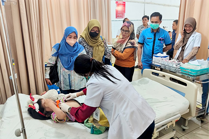 Pj Gubernur Sumut Kerahkan Tim dan Bantuan untuk Tangani Kasus Kekerasan Anak di Nias Selatan