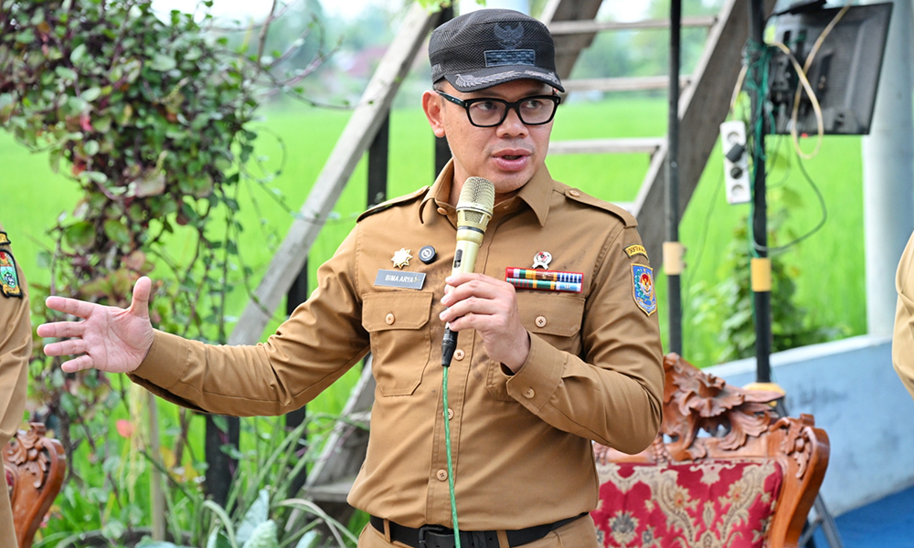 Pemprov Sumut Percepat Normalisasi Bendungan Sidoras, Pulihkan Pertanian Masyarakat