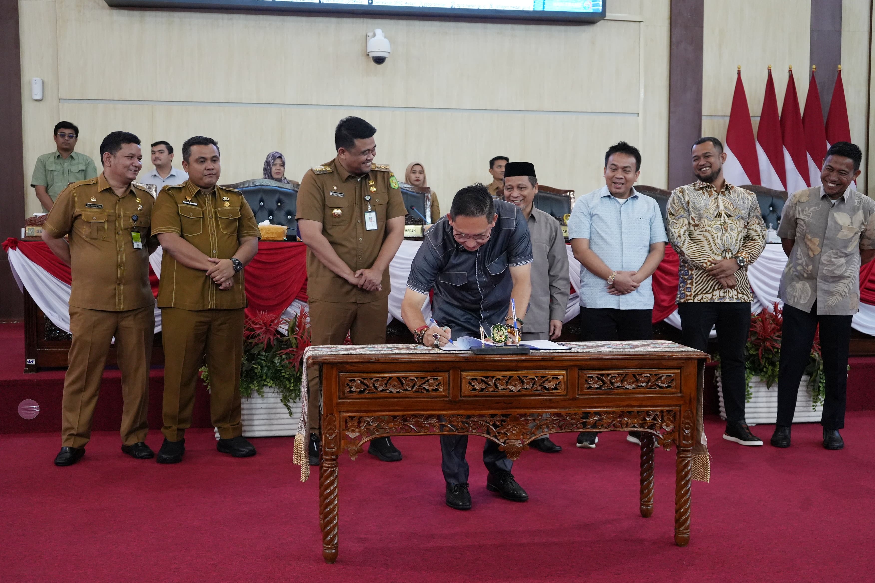Wali Kota dan DPRD Medan Sepakati Propemperda 2025