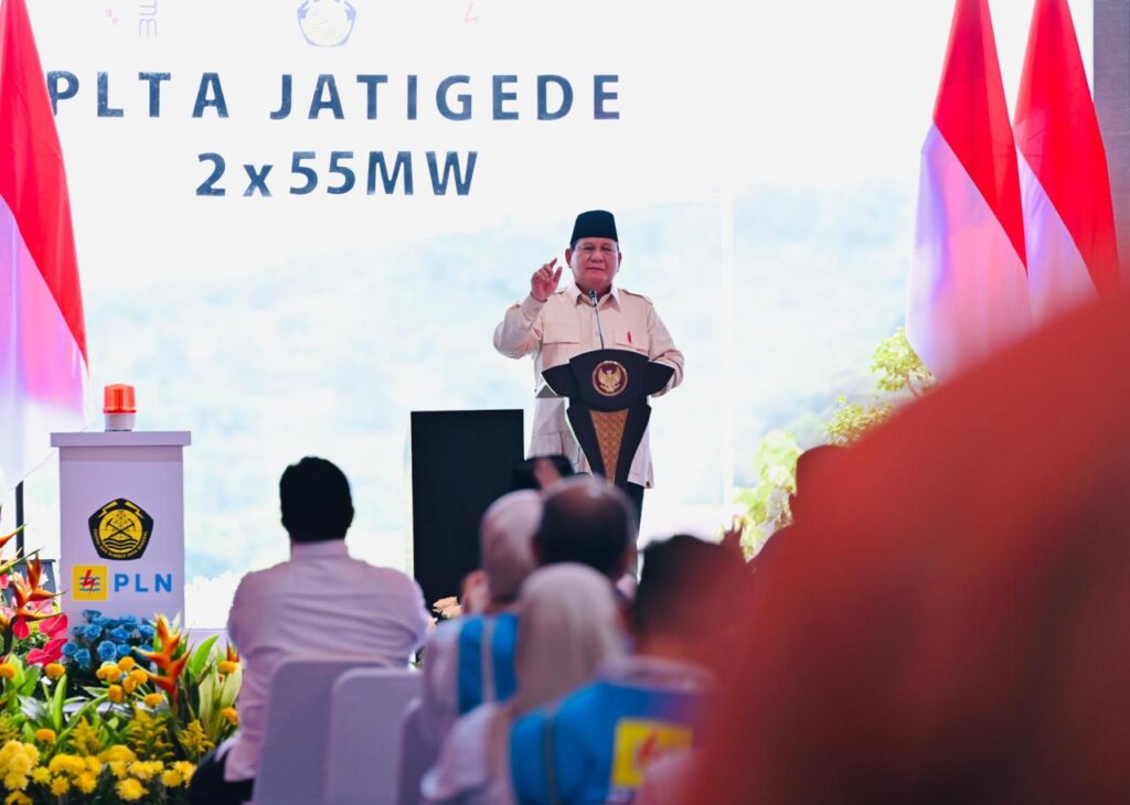 37 Proyek Strategis Ketenagalistrikan Diresmikan Presiden Prabowo, Indonesia Semakin Mandiri Energi