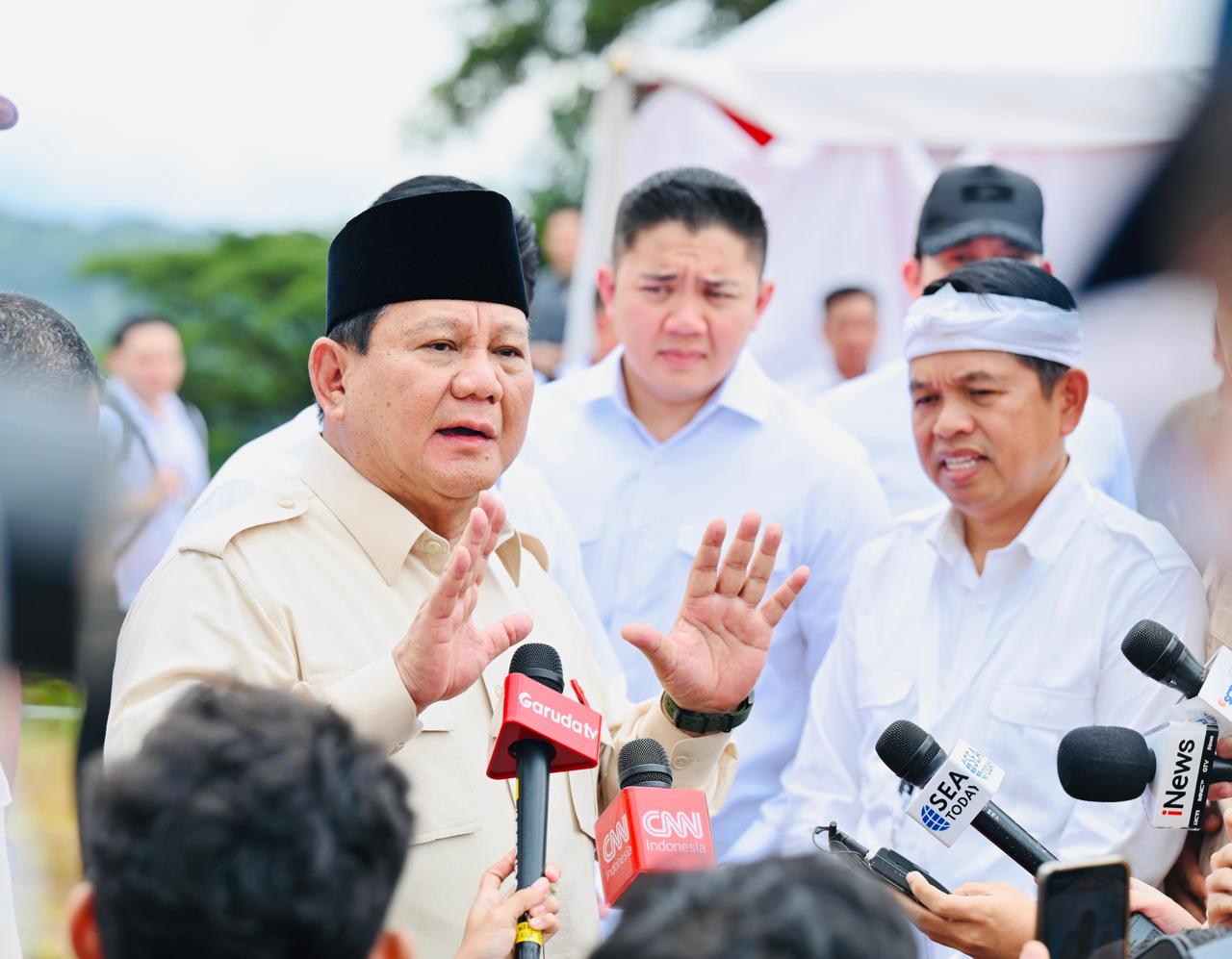 Presiden Prabowo Soroti Komitmen Transformasi Nasional Menjelang 100 Hari Pemerintahan