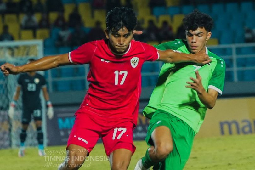 Mandiri U-20 Challenge Series: Timnas Indonesia U-20 Kalah 0-2 dari Suriah U-20