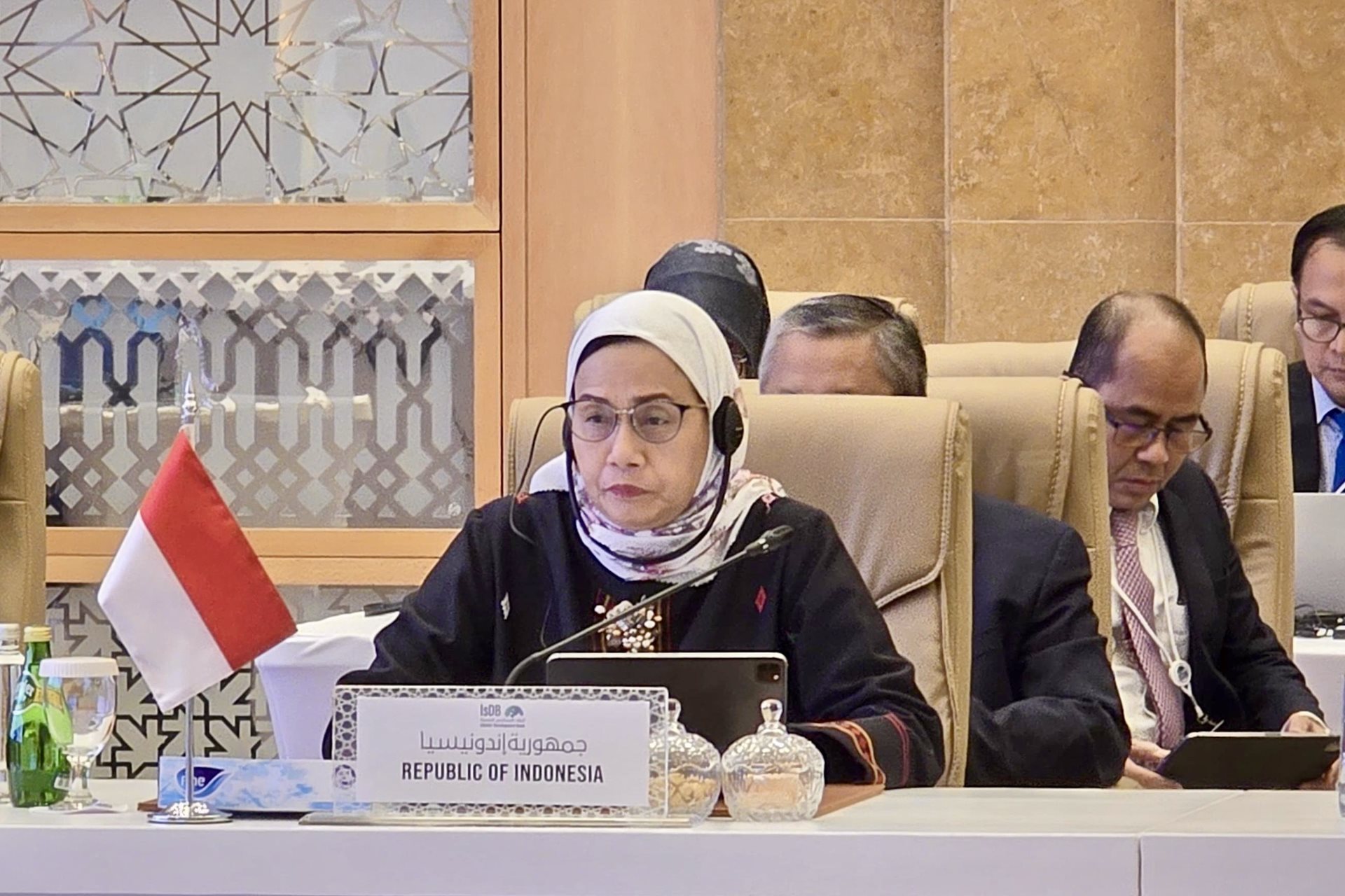 Sri Mulyani: IsDB Perlu Strategi Baru untuk Hadapi Tantangan Global