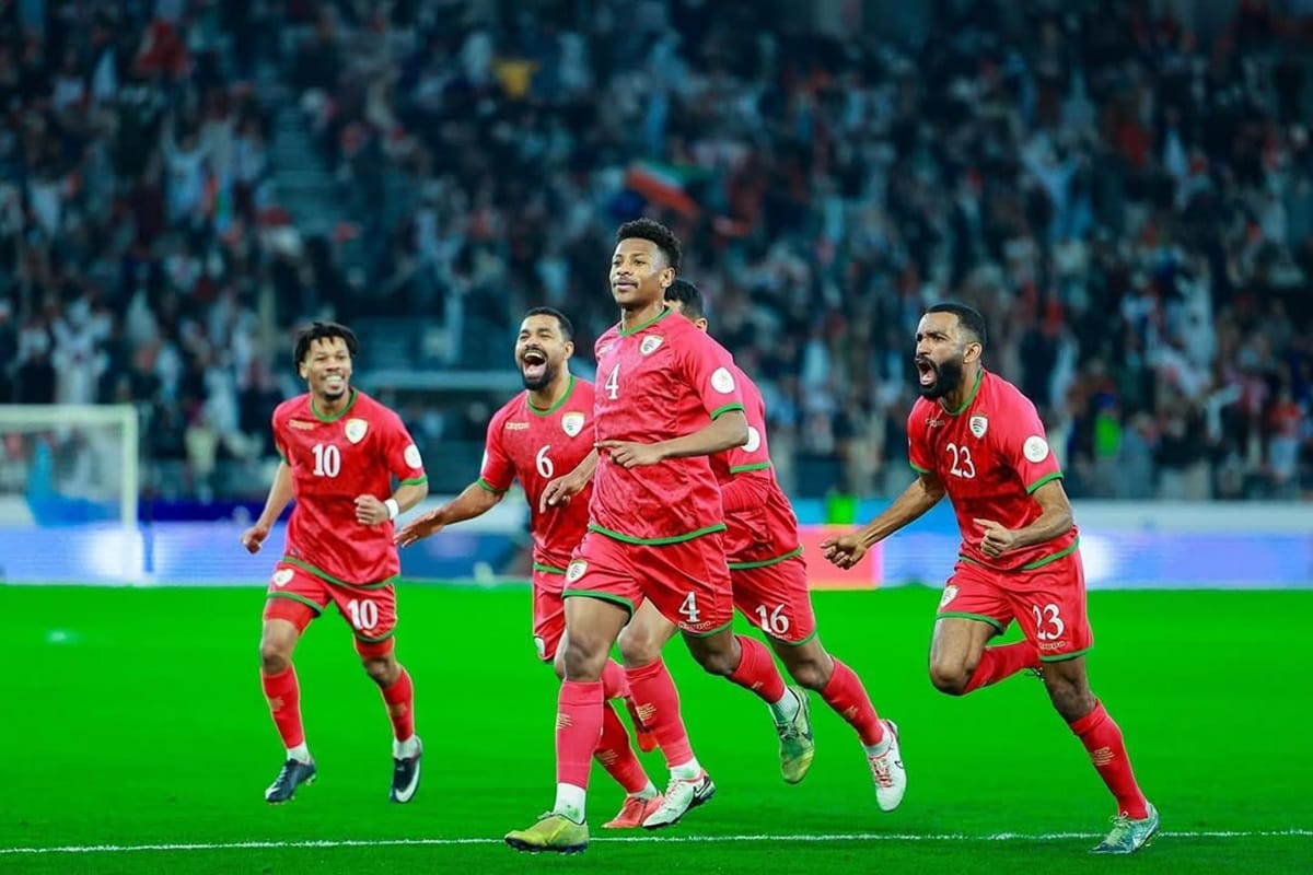 Oman Kalahkan Arab Saudi 2-1, Melaju ke Final Piala Teluk 2024