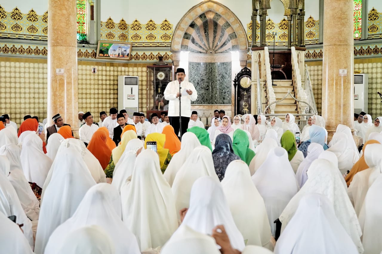 Wali Kota Medan Ajak Orang Tua Jaga Keluarga dari Bahaya Narkoba