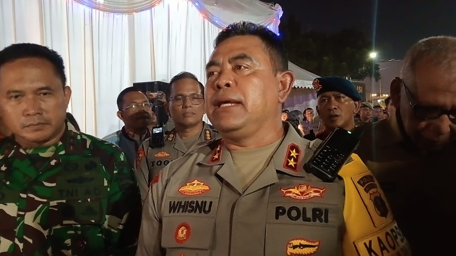 Kapolda Sumut: Keamanan Perayaan Tahun Baru di Medan Berlangsung Aman