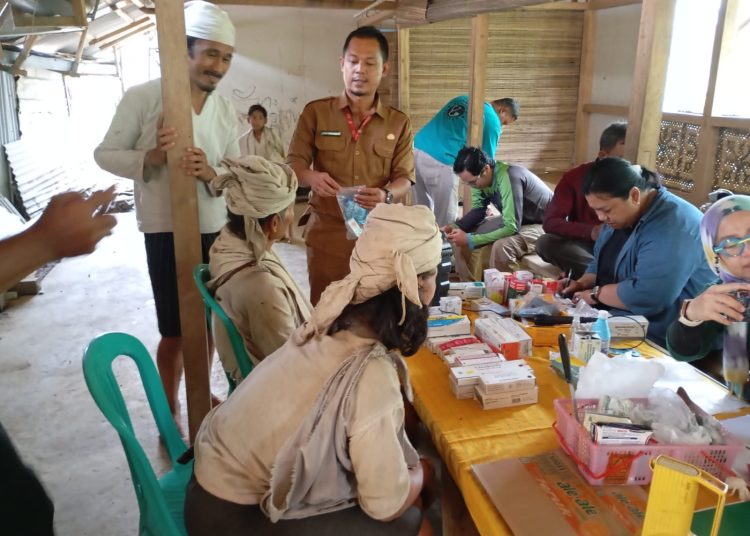 Pemeriksaan Kesehatan Gratis Digelar Mandalawangi Peduli untuk Warga Baduy