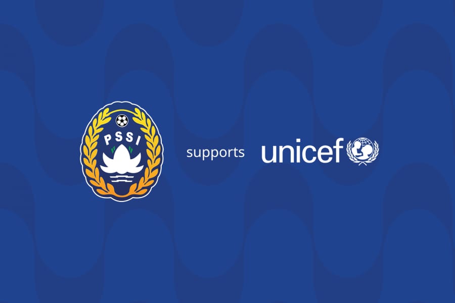 PSSI dan UNICEF Indonesia Resmi Berkolaborasi