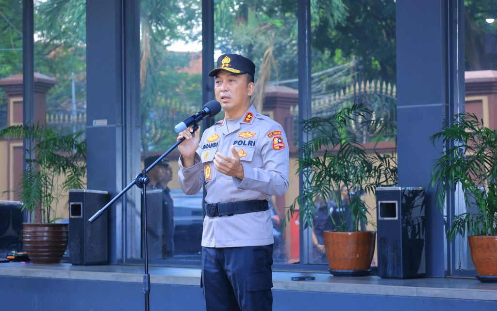 Irjen Pol Sandi Nugroho Berikan Kuliah Umum kepada Taruna Akpol