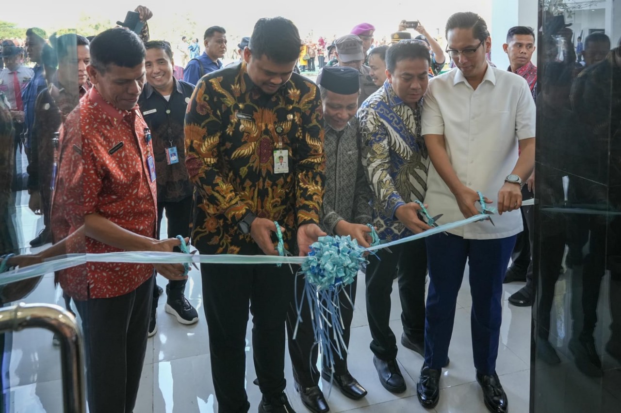 Bobby Nasution Resmikan Rumah Perlindungan Sosial untuk Rehabilitasi Korban Narkoba