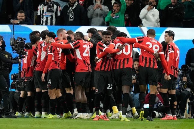 AC Milan Kalahkan Juventus 2-1, Lolos ke Final Supercoppa Italiana 2024