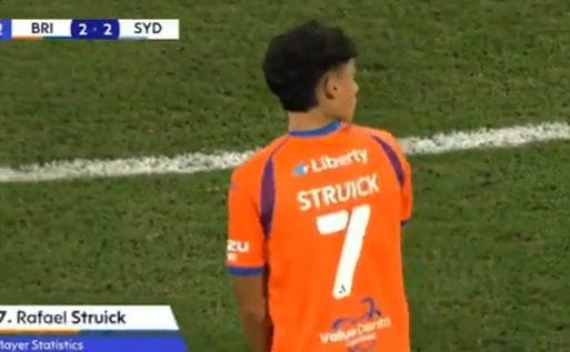 Brisbane Roar Kembali Tumbang