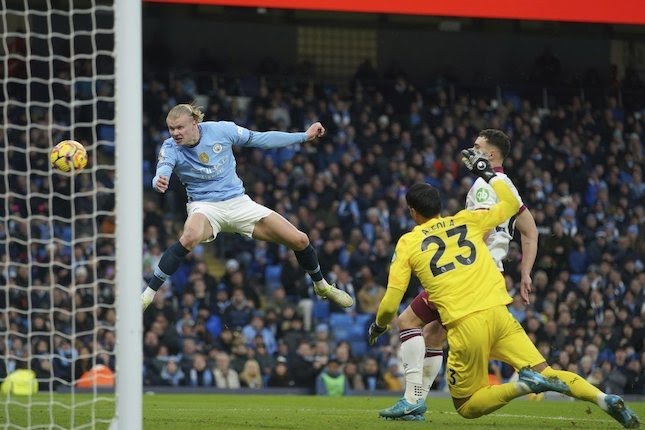 Manchester City Hancurkan West Ham 4-1 di Etihad Stadium