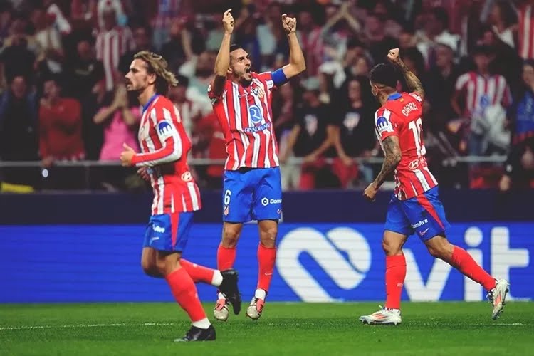 Atletico Madrid Lolos ke 16 Besar Copa del Rey Usai Kalahkan Marbella 1-0