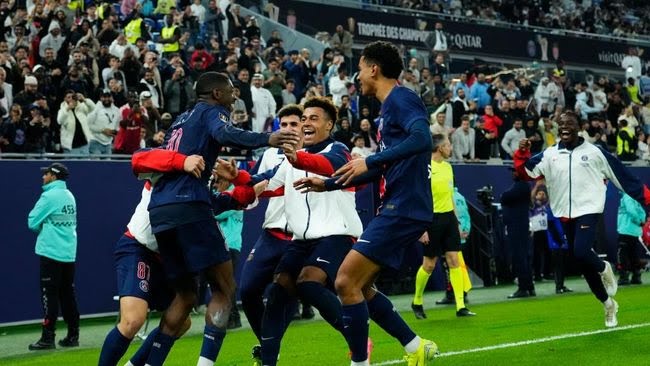 PSG Menang Tipis 1-0 atas AS Monaco