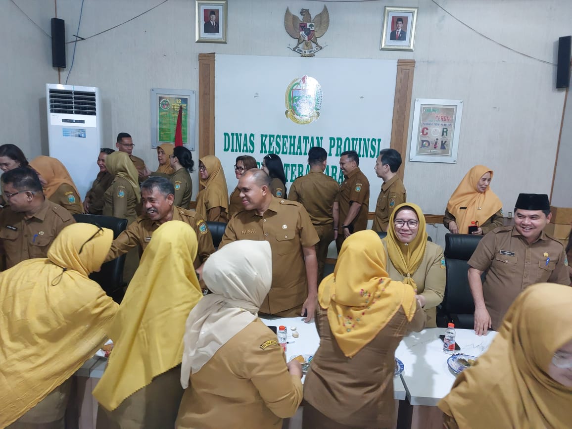 Dinas Kesehatan Sumut Kini Dipimpin Faisal Hasrimy, Fokus pada Inovasi Layanan